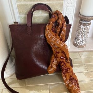 Madewell leather bag